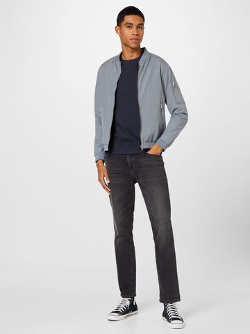 Coupe regular Veste mi-saison 'Rush' JACK & JONES en gris