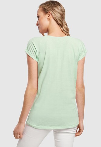 Merchcode Shirt 'WD - Woman Figure' in Groen