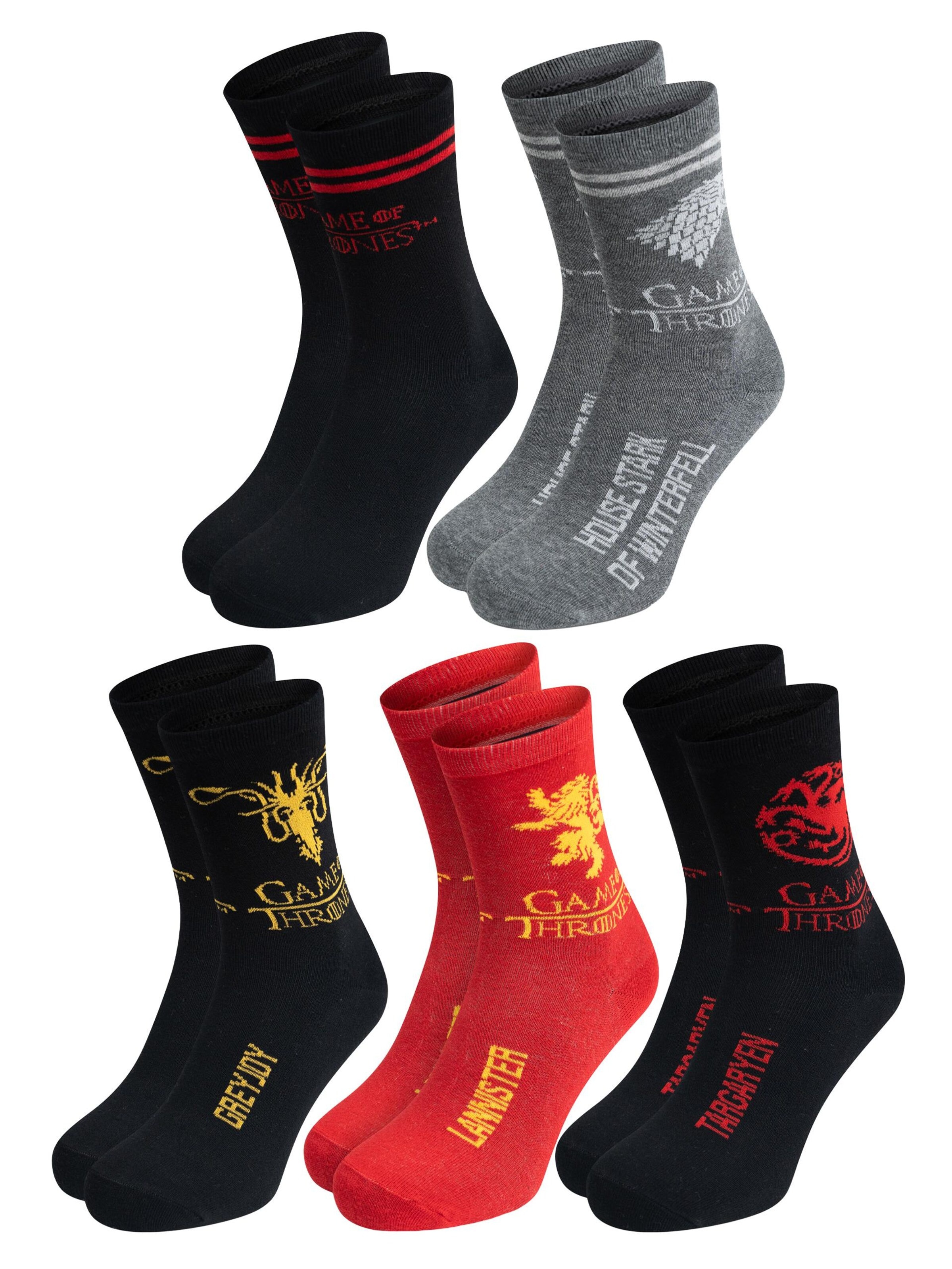 United Labels Socks 'Game of Thrones' in Mixed colors: front