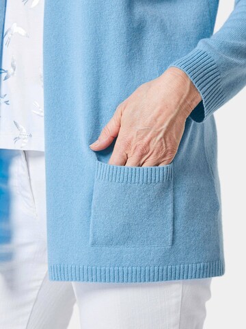 Goldner Knit cardigan in Blue