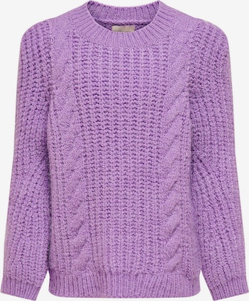 KIDS ONLY Sweater 'Erica' in Purple: front