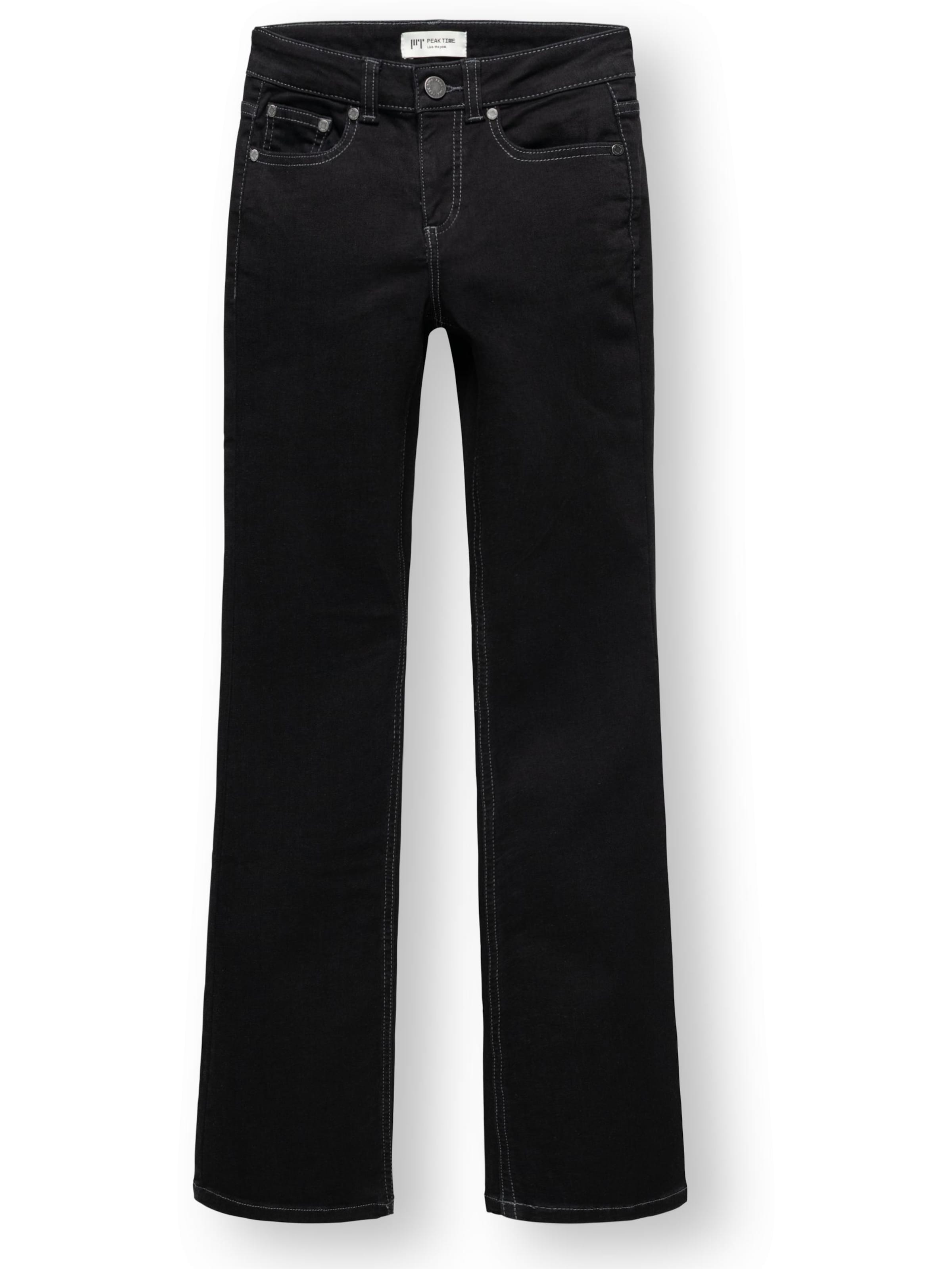 Bootcut Jean 'Zenita' Peak Time en noir : devant