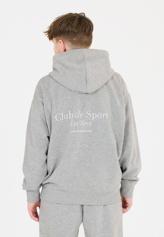 Les'Arcs Sweatshirt 'Lea' in Grau: Vorderseite