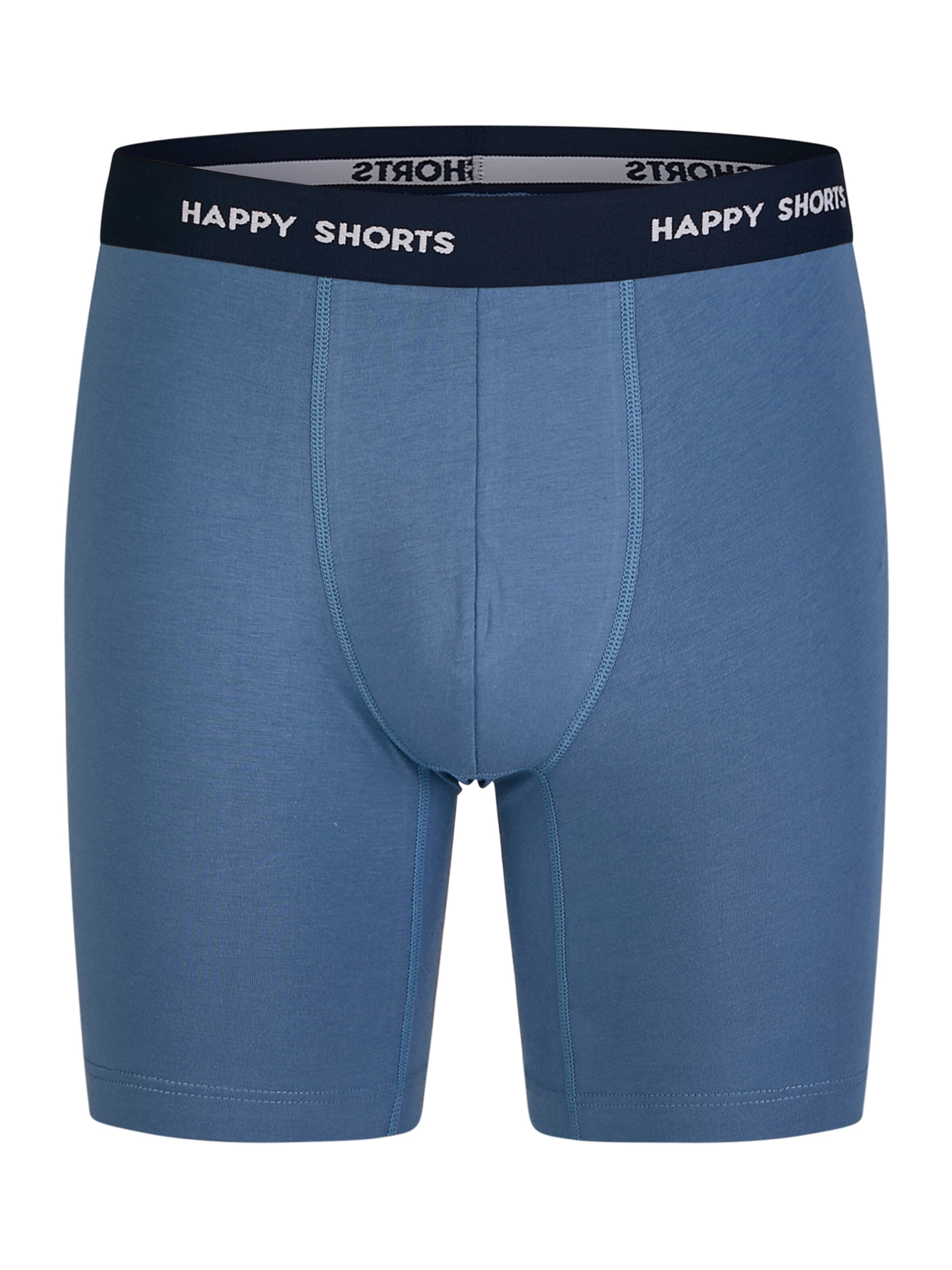 Boxers ' Jersey Boxer Briefs ' Happy Shorts en mélange de couleurs
