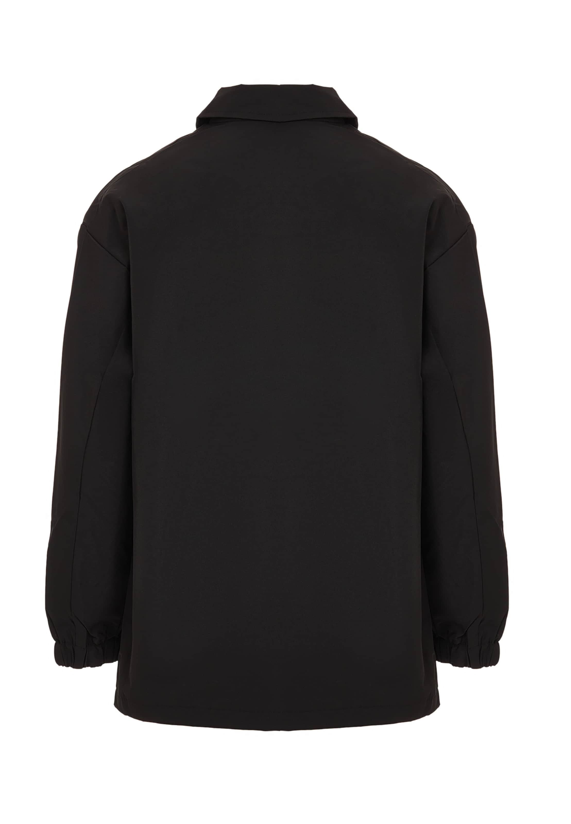 ABREL Tussenjas in Zwart