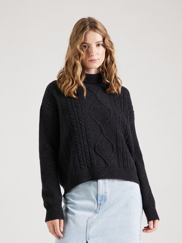 Max Mara Leisure Sweater in Black: front