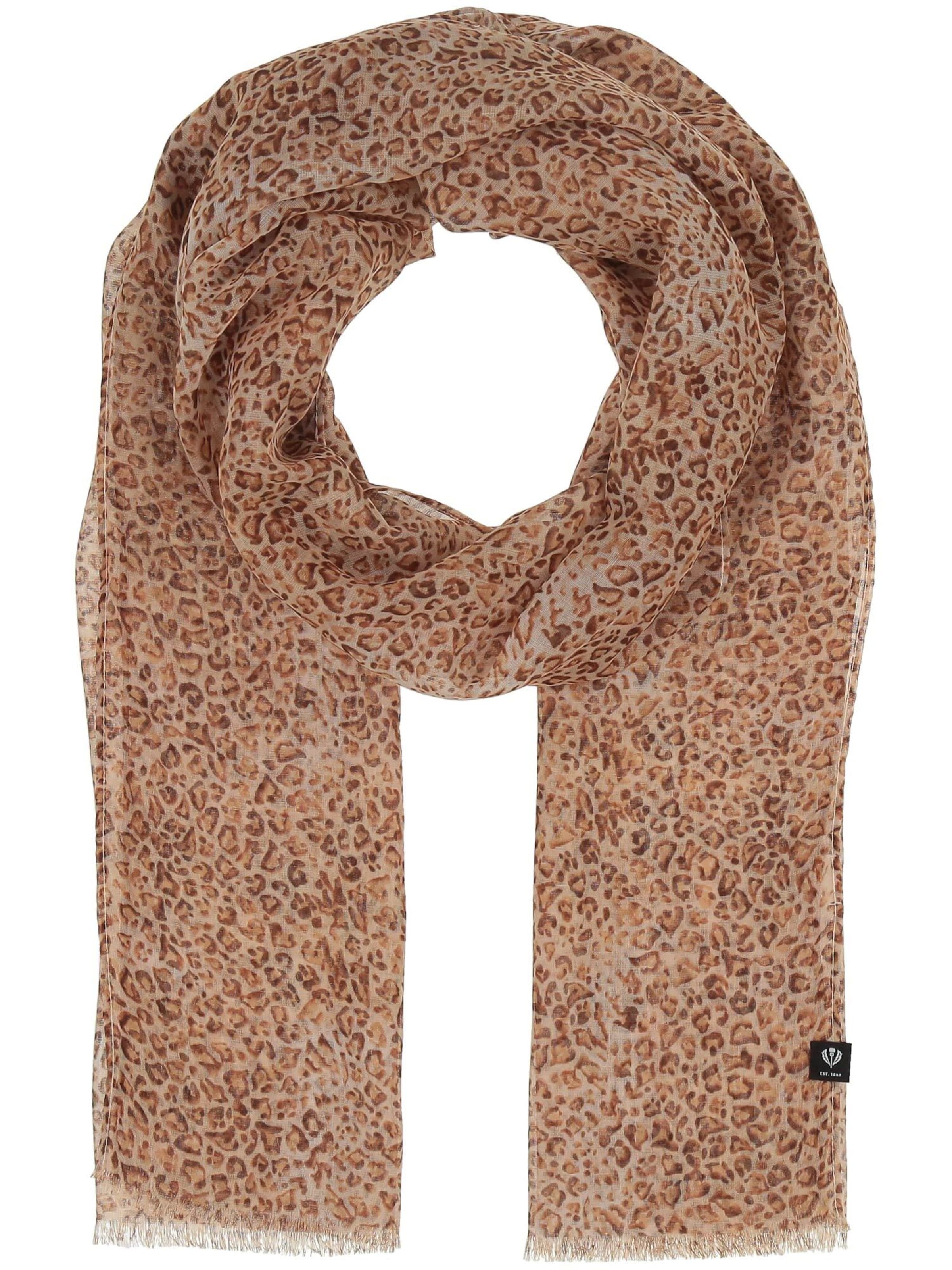 FRAAS Schal in Beige: Vorderseite
