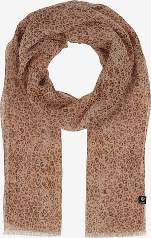 FRAAS Schal in Beige: Vorderseite