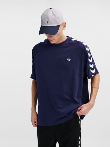 Hummel Performance Shirt in Blue