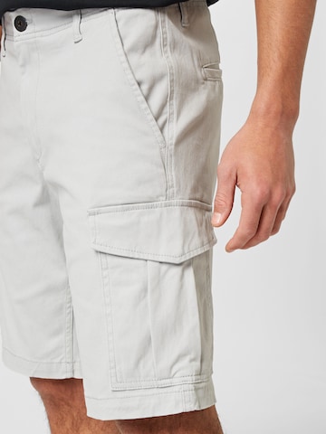 JACK & JONES Regular Cargo Pants 'JOE' in Grey