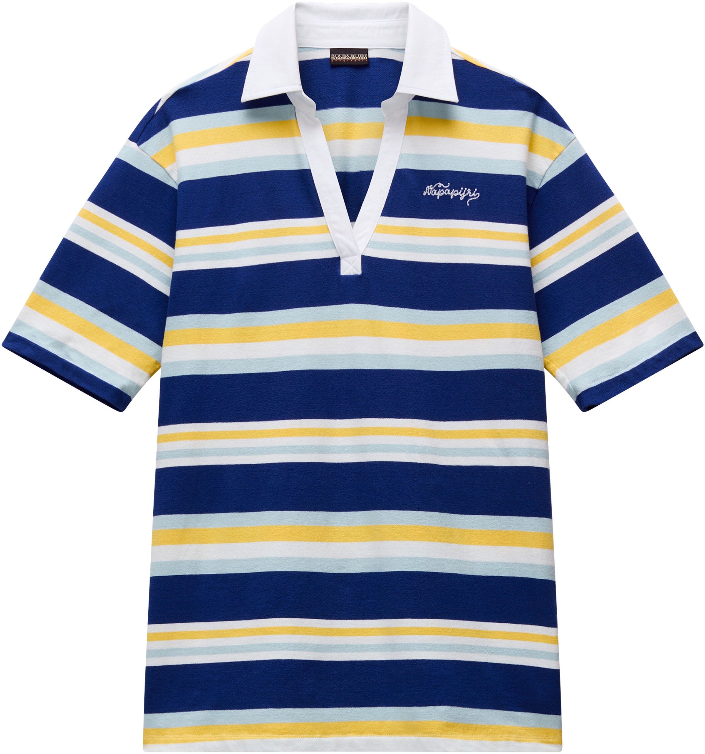 NAPAPIJRI Shirt in Blue: front