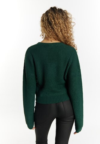 MYMO Pullover 'Biany' in Grün