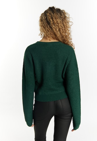 MYMO Sweater 'Biany' in Green