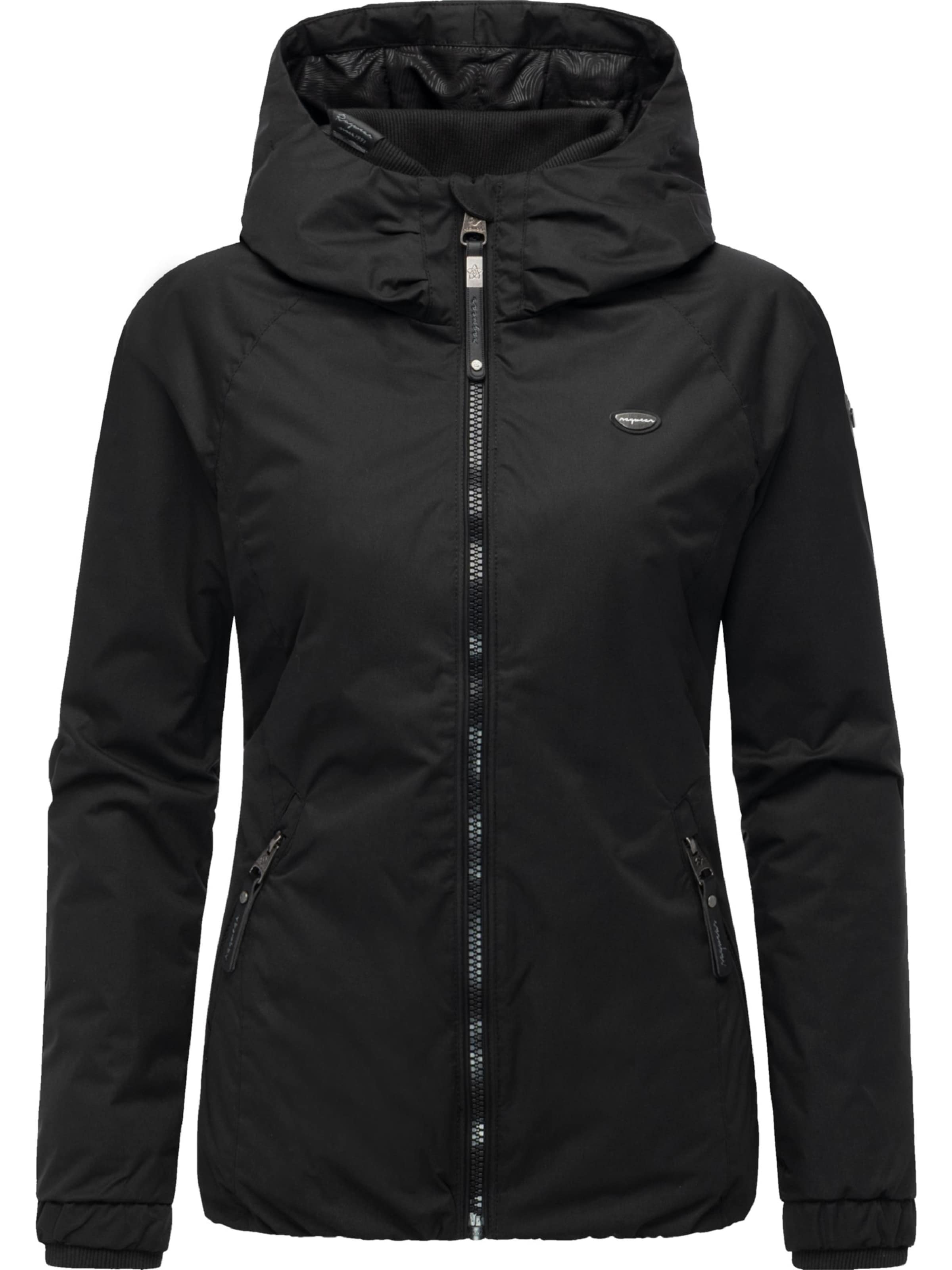 Veste outdoor 'Dizzie' Ragwear en noir