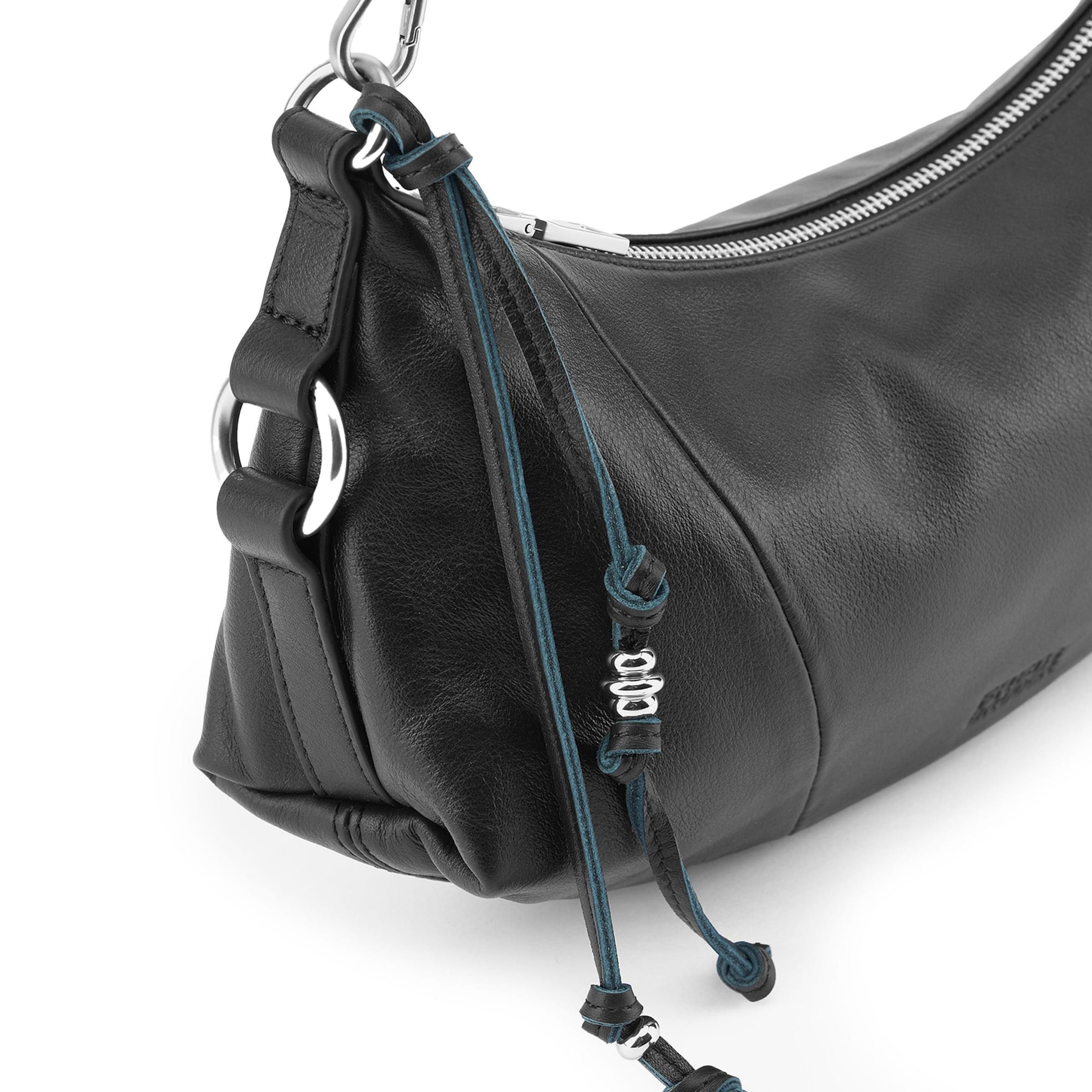 Borsa a spalla 'Stay With Me' di FREDsBRUDER in nero