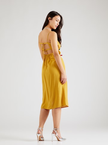 AÉROPOSTALELjetna haljina - žuta boja