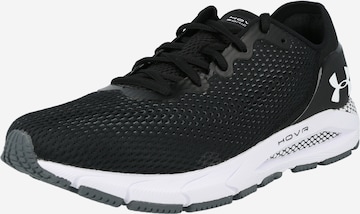 UNDER ARMOUR - Zapatillas de running 'HOVR Sonic 4' en negro: frente