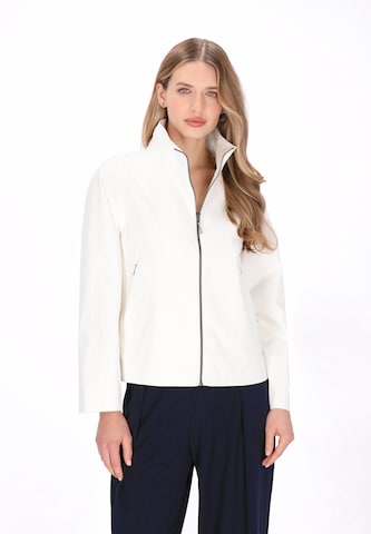 DreiMaster Klassik - Casaco meia-estação em branco: frente