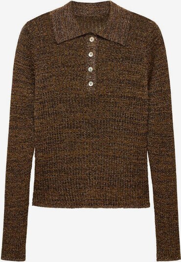 MANGO Sweater 'Vibrac' in Brown / Ochre, Item view