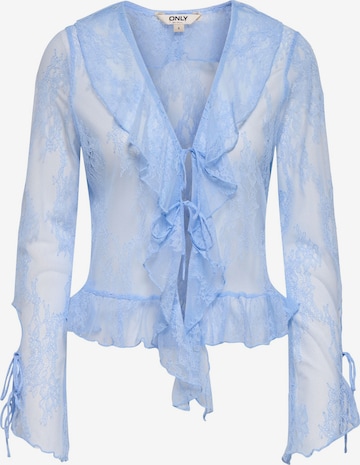 ONLY Bluse 'ONLCalibea' i blå: forside