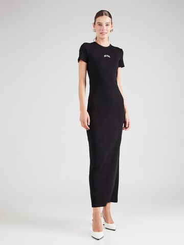 GCDS Dress in Black: front