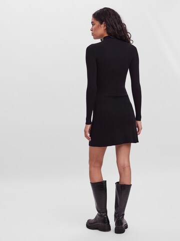 VERO MODA Knit dress in Black