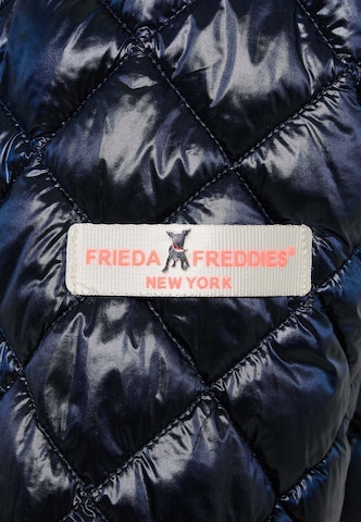 Frieda & Freddies NY Between-Season Jacket 'Yosie' in Blue