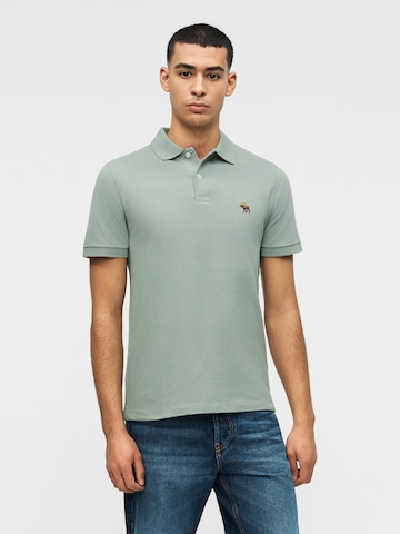 T-Shirt Abercrombie & Fitch en vert : devant