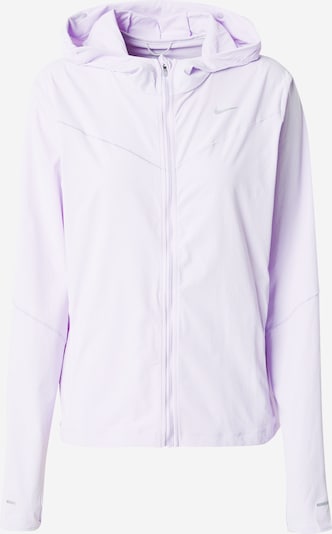 NIKE Athletic Jacket 'SWIFT' in Grey / Lilac, Item view