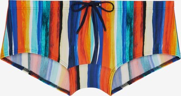 HOM Swim Trunk ' Bamboo ' in Mischfarben: predná strana