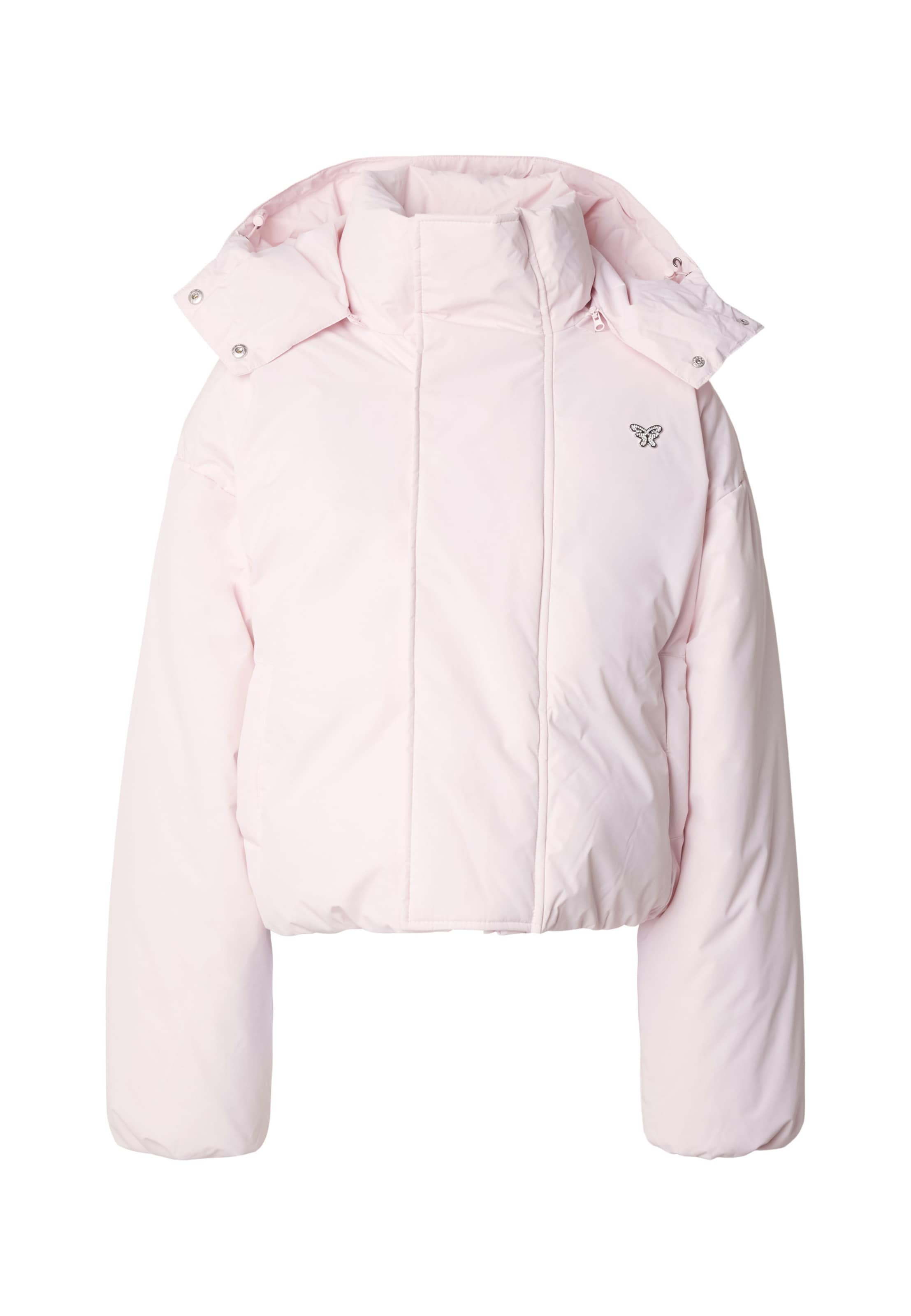 Giacca invernale di Felicious in rosa: frontale