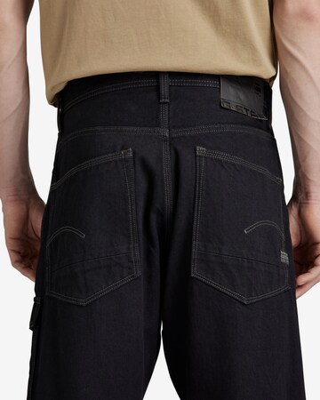 G-Star RAW Loosefit Cargobroek in Zwart