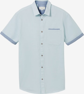 TOM TAILOR Regular fit Overhemd in Blauw: voorkant