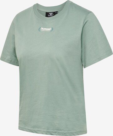 Hummel Shirt 'PAOLA' in Green