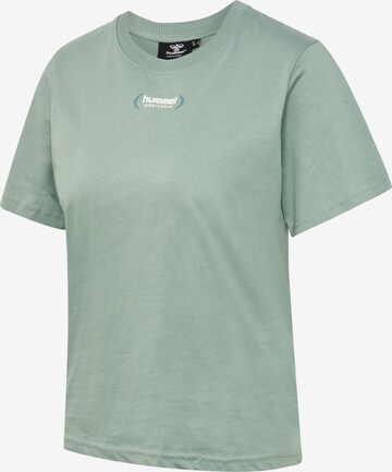 T-shirt 'PAOLA' Hummel en vert