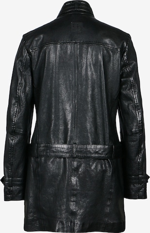 Manteau mi-saison 'Swinging 60ies' FREAKY NATION en noir