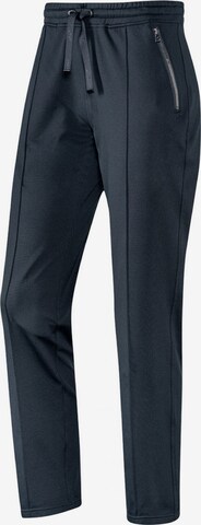 JOY SPORTSWEAR Slim fit Workout Pants ' MADITA ' in Blue: front