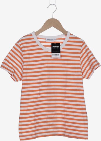 WEEKDAY T-Shirt M in Orange: predná strana