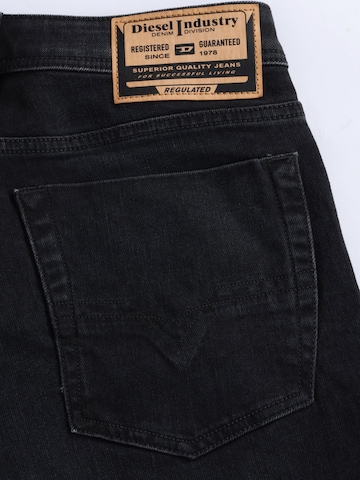 DIESEL - Bootcut Calças de ganga 'SLIM 2007 ZATINY-X' em preto