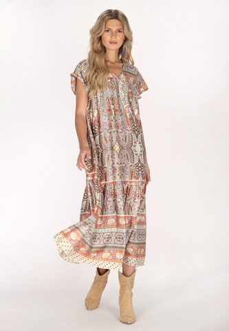 usha FESTIVAL Summer dress in Mixed colours