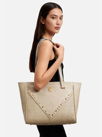 Shopper 'Bradenton 2' di Laura Biagiotti in beige: frontale