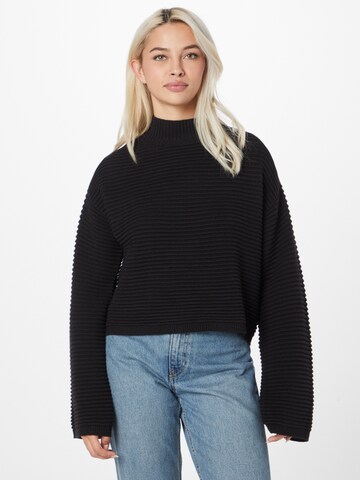 Pull-over s.Oliver en noir : devant