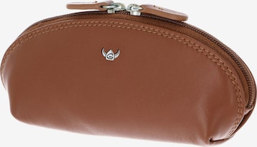 GOLDEN HEAD Sleutelhanger 'Polo ' in Bruin: voorkant