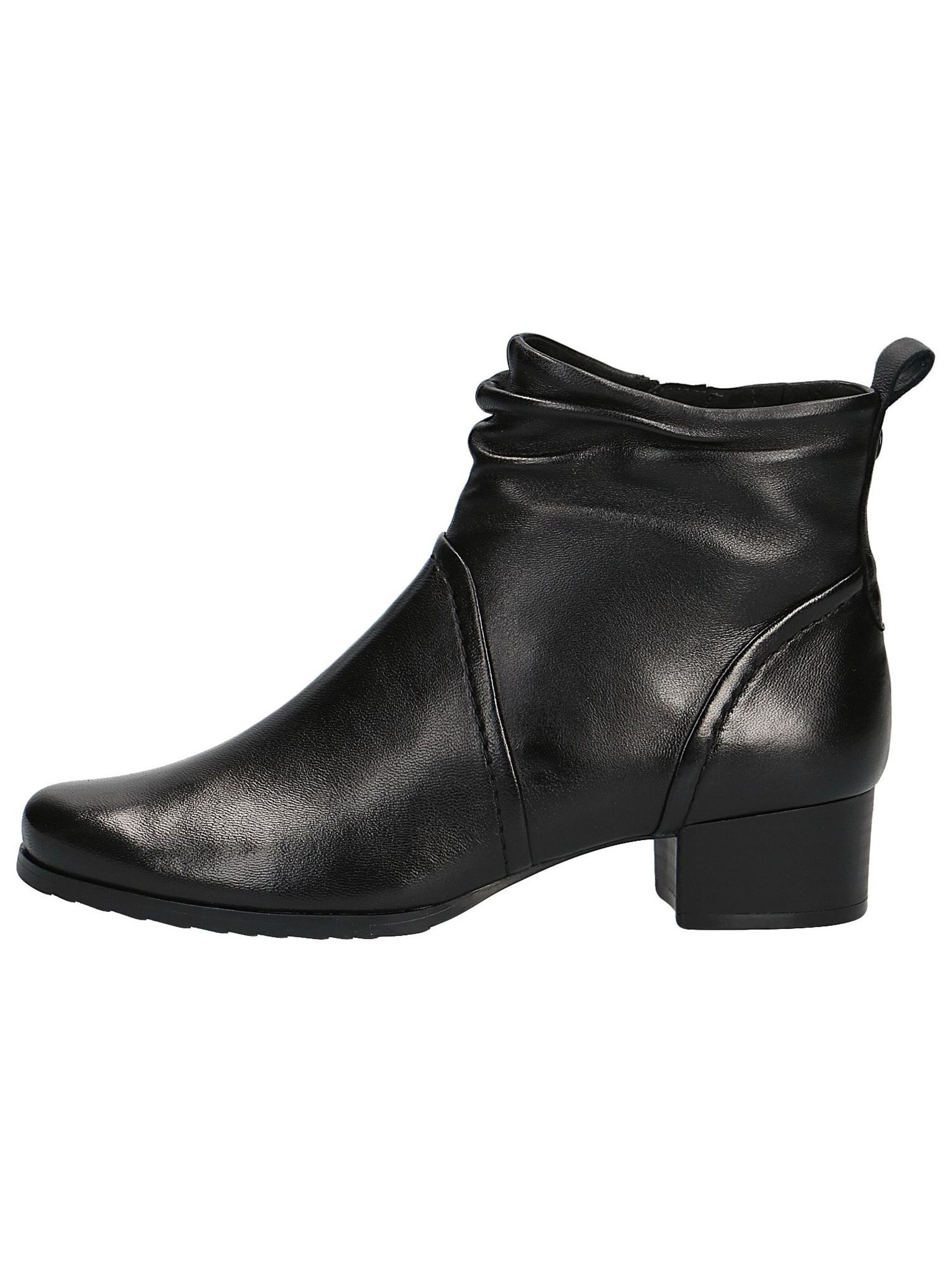 CAPRICE Ankle Boots in Schwarz