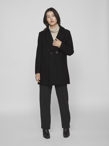 VILA Between-Seasons Coat in Black