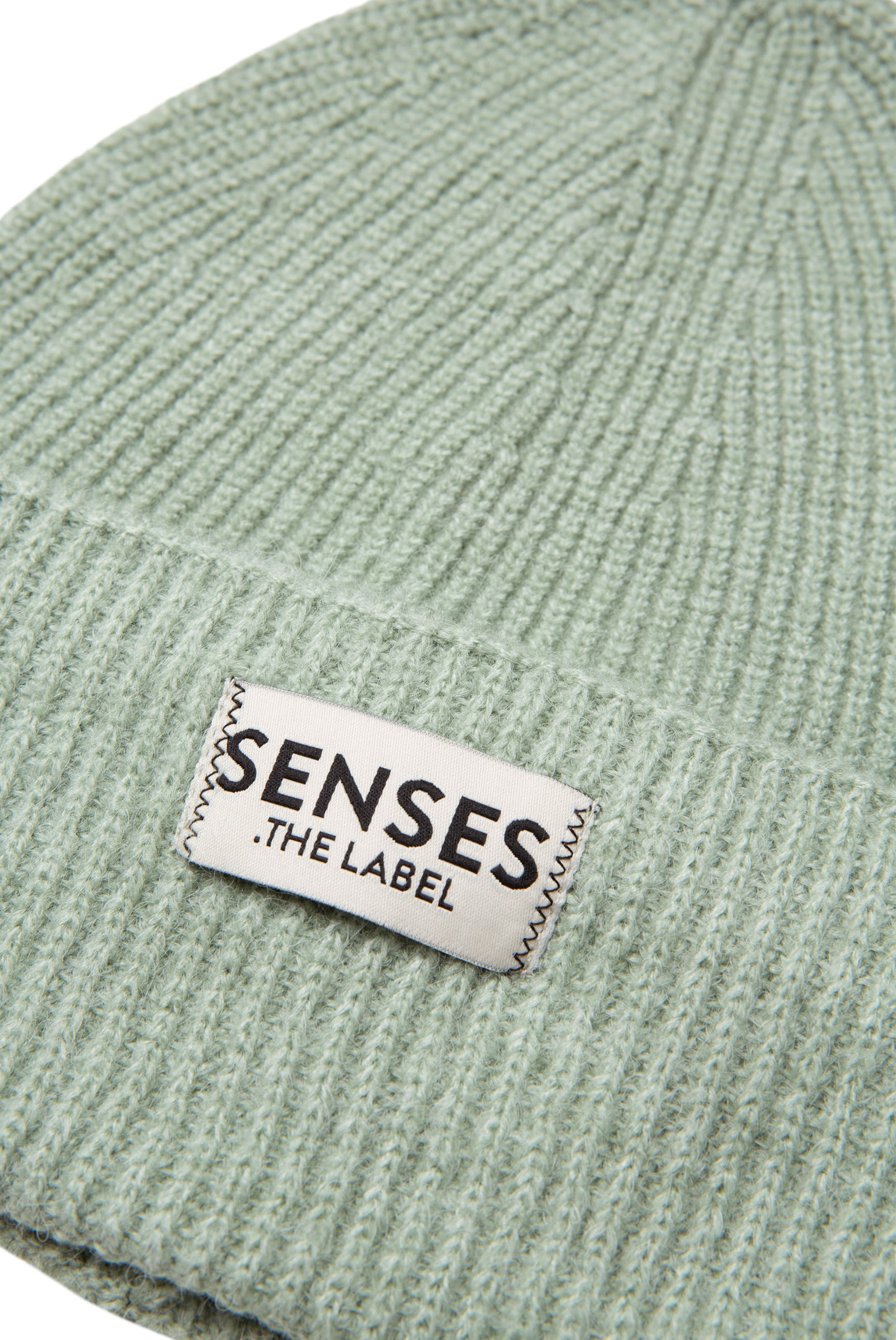 SENSES.THE LABEL Beanie in Green