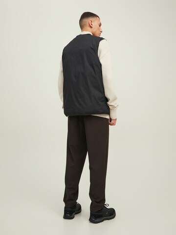 regular Pantaloni con pieghe 'Bill' di JACK & JONES in marrone