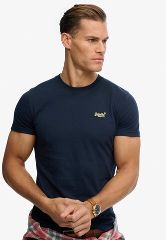 Superdry & Co Shirt in Blue: front