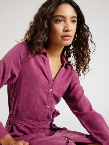 Robe-chemise Brava Fabrics en violet