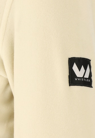 Whistler Functionele fleece jas 'Noelle' in Beige